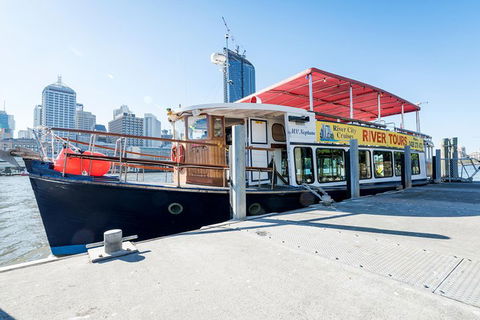 90min Brisbane River Cruise/Tour - Go Out 3