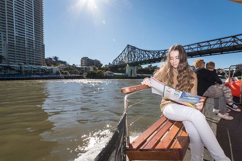 90min Brisbane River Cruise/Tour - Go Out 5