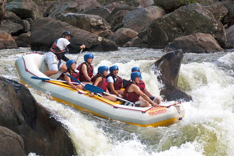 Barron River Half-Day White Water Rafting From Cairns - Go Out 0