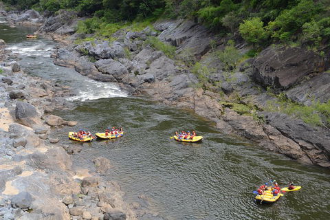 Barron River Half-Day White Water Rafting From Cairns - Go Out 2