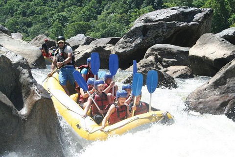 Barron River Half-Day White Water Rafting From Cairns - Go Out 3