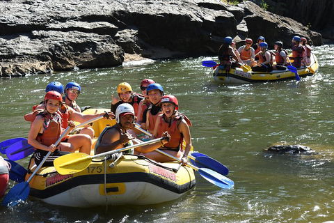 Barron River Half-Day White Water Rafting From Cairns - Go Out 4