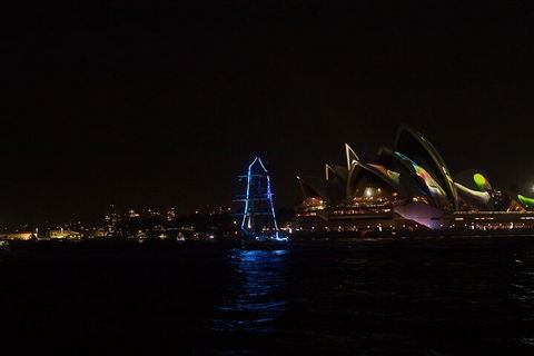Vivid Tall Ships Dinner Cruise On Sydney Harbour - Pubs and Clubs 0