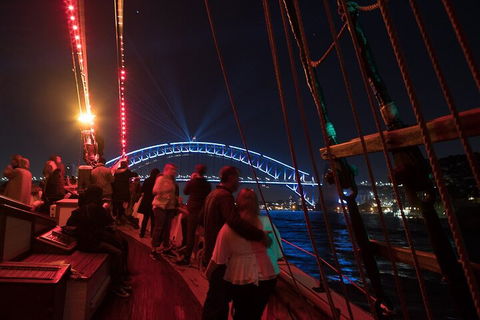 Vivid Tall Ships Dinner Cruise On Sydney Harbour - Pubs and Clubs 1