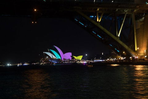 Vivid Tall Ships Dinner Cruise On Sydney Harbour - Pubs and Clubs 2