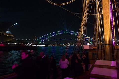 Vivid Tall Ships Dinner Cruise On Sydney Harbour - Pubs and Clubs 3