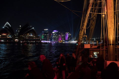 Vivid Tall Ships Dinner Cruise On Sydney Harbour - Pubs and Clubs 4