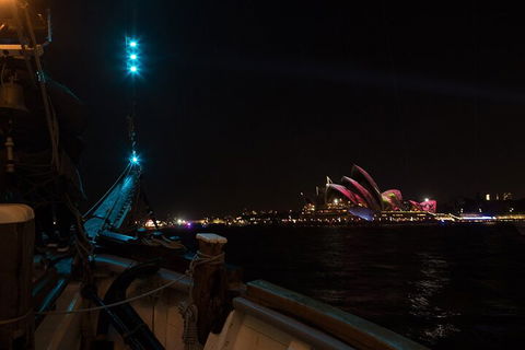 Vivid Tall Ships Dinner Cruise On Sydney Harbour - Pubs and Clubs 5