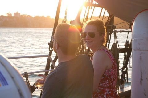 Sydney Harbour Tall Ship Wine & Canapes Evening Cruise - Go Out 0