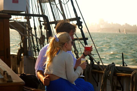 Sydney Harbour Tall Ship Wine & Canapes Evening Cruise - Go Out 1
