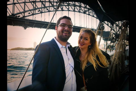 Sydney Harbour Tall Ship Wine & Canapes Evening Cruise - Go Out 2