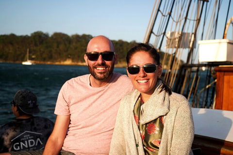 Sydney Harbour Tall Ship Wine & Canapes Evening Cruise - Go Out 3