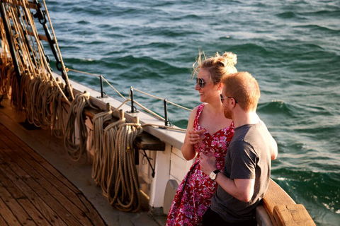 Sydney Harbour Tall Ship Wine & Canapes Evening Cruise - Go Out 4