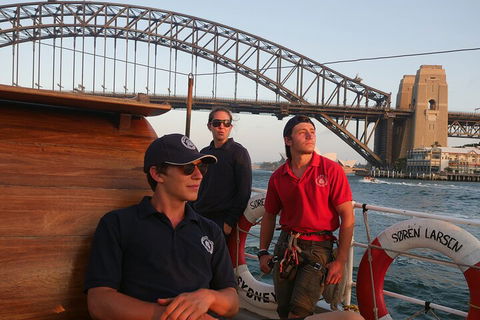 Sydney Harbour Tall Ship Wine & Canapes Evening Cruise - Go Out 5