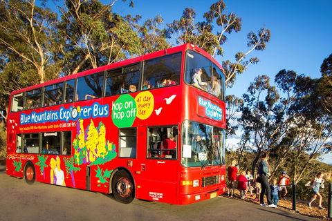 Blue Mountains Hop-on Hop-off Tour With Optional Scenic World Rides - Pubs and Clubs 1