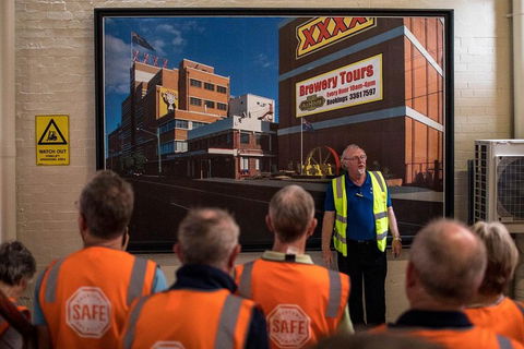XXXX Brewery Tour - Go Out 4
