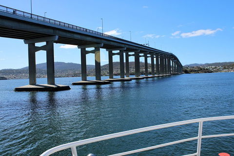 Derwent River Historic Harbour Cruise From Hobart - Go Out 0