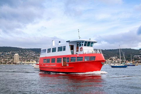 Derwent River Historic Harbour Cruise From Hobart - Go Out 1