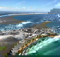 Coastal Helicopter Shared Flight - 20 Minutes - Pubs and Clubs