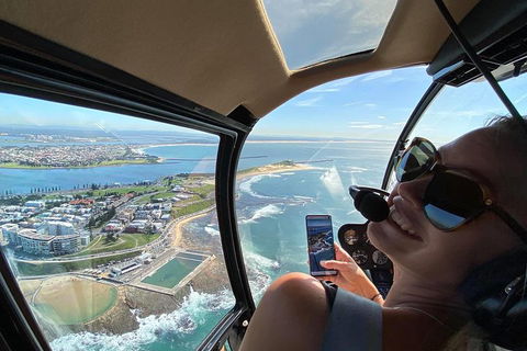 Coastal Helicopter Shared Flight - 20 Minutes - Pubs and Clubs 3