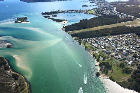 25-30 Minute Newcastle & Macquarie Helicopter Shared Flight - Pubs and Clubs 3