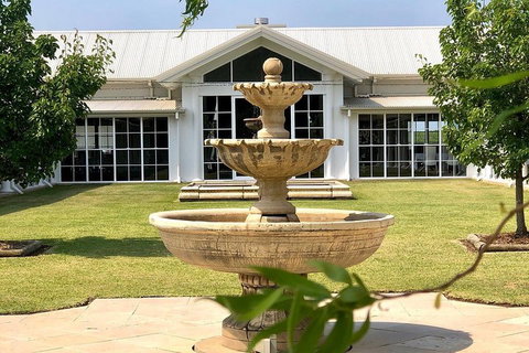 Private Helicopter Flight To Hunter Valley With A La Carte Lunch - For 2 - Go Out 1