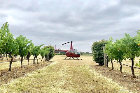 Private Helicopter Flight To Hunter Valley With A La Carte Lunch - For 2 - Go Out 4
